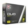 Wilson Duo Soft Golf Balls | Yellow