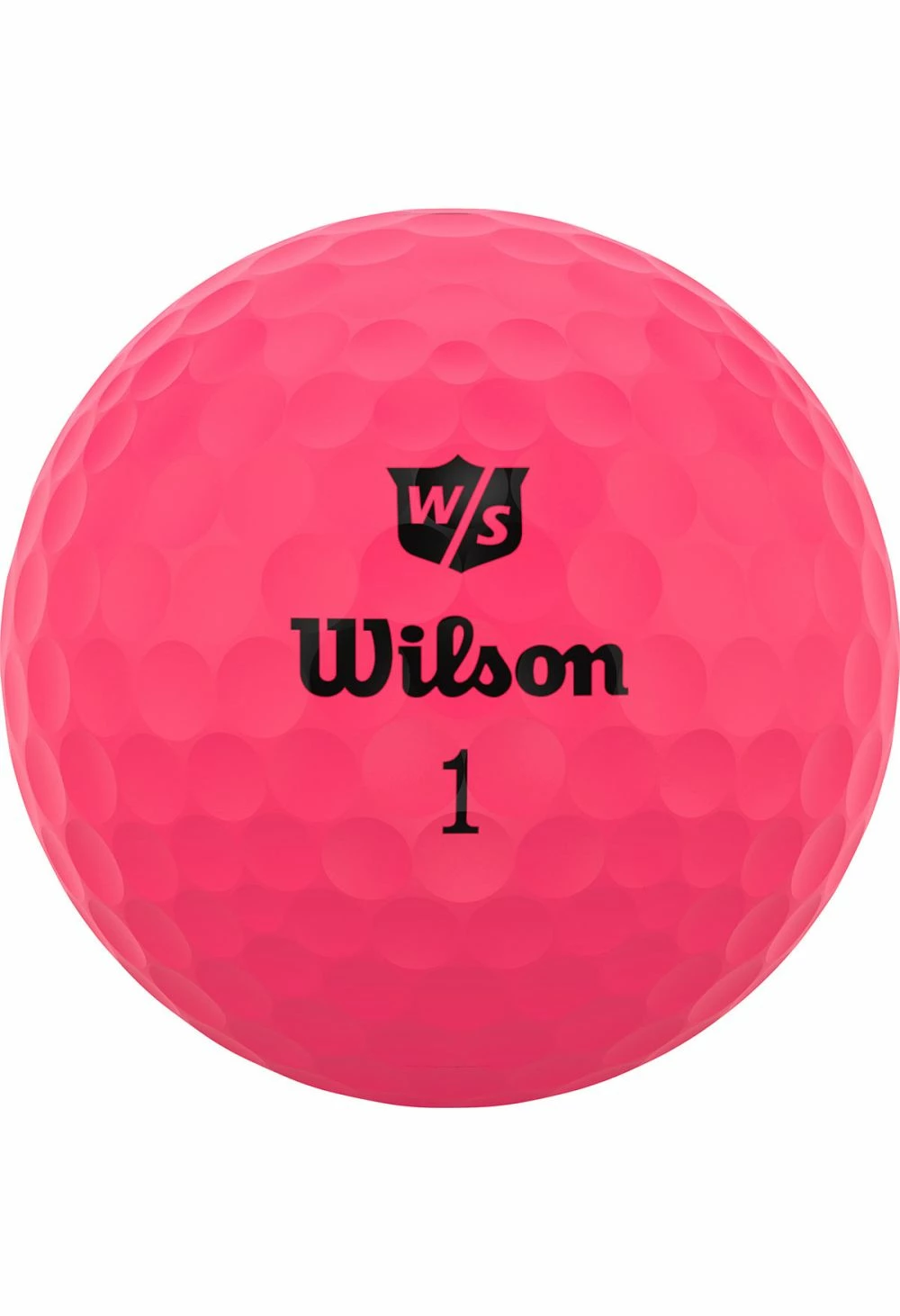 Wilson Staff Duo Optix Matte Golf Balls | Pink 2 Wilson Staff Duo Optix Matte Golf Balls | Pink - Image 2