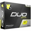 Wilson Staff Duo Optix Matte Golf Balls | Yellow