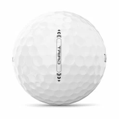Wilson Staff Triad Golf Balls | White -Golf Clothing Sales Shop Wilson Staff Triad Golf Balls White 7