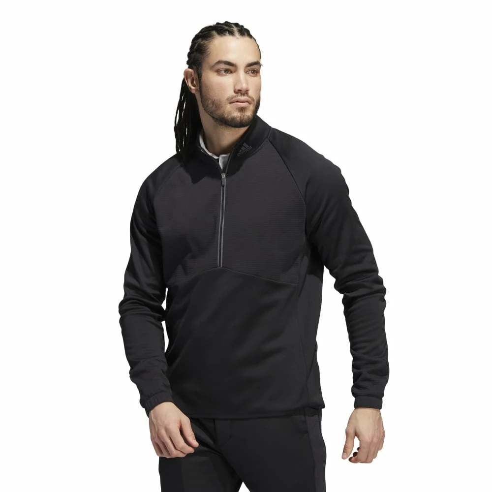 Adidas COLD.RDY 1/4-Zip Golf Pullover HN4550 2 Adidas COLD.RDY 1/4-Zip Golf Pullover HN4550 - Image 2