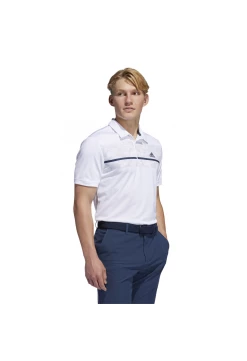 Adidas Chest Print Golf Polo Shirt H36255 -Golf Clothing Sales Shop adidas Chest Print Golf Polo Shirt H36255 26