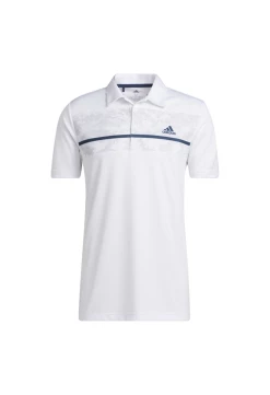 Adidas Chest Print Golf Polo Shirt H36255 -Golf Clothing Sales Shop adidas Chest Print Golf Polo Shirt H36255 65