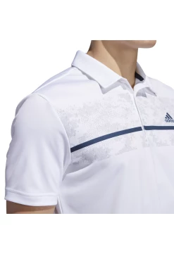 Adidas Chest Print Golf Polo Shirt H36255 -Golf Clothing Sales Shop adidas Chest Print Golf Polo Shirt H36255 95