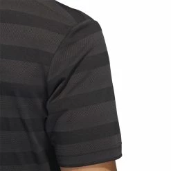 Adidas 2-Colour Stripe Golf Polo Shirt HI5180 -Golf Clothing Sales Shop adidas Colour Stripe Golf Polo Shirt HI 2