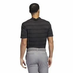 Adidas 2-Colour Stripe Golf Polo Shirt HI5180 -Golf Clothing Sales Shop adidas Colour Stripe Golf Polo Shirt HI 7