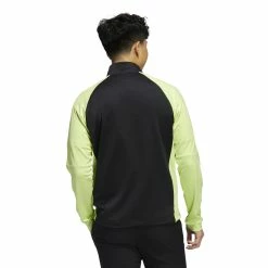 Adidas Colourblock Primegreen 1/4 Zip Golf Top HC5572 -Golf Clothing Sales Shop adidas Colourblock Primegreen Zip Golf Top HC 3
