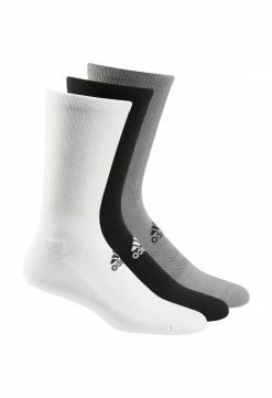 Adidas Golf 3-Pack Crew Sock GJ7437 -Golf Clothing Sales Shop adidas Golf Pack Crew Sock GJ7437 97