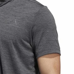 Adidas Primegreen Texture Stripe Golf Polo Shirt HM7392 -Golf Clothing Sales Shop adidas Primegreen Texture Stripe Golf Polo Shirt HM7392 0