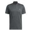 Adidas Primegreen Texture Stripe Golf Polo Shirt HM7392