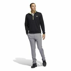 Adidas Primegreen UPF Lightweight 1/4 Zip Golf Pullover H56801 -Golf Clothing Sales Shop adidas Primegreen UPF Lightweight Zip Golf Pullover 3