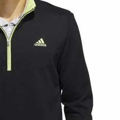Adidas Primegreen UPF Lightweight 1/4 Zip Golf Pullover H56801 -Golf Clothing Sales Shop adidas Primegreen UPF Lightweight Zip Golf Pullover 9