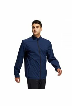 Adidas Provisional Waterproof Golf Jacket GD1982 -Golf Clothing Sales Shop adidas Provisional Waterproof Golf Jacket GD1982 54