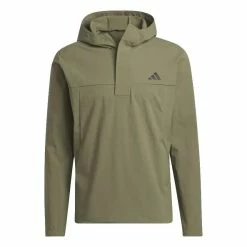 Adidas Ripstop 1/4 Zip Golf Hoodie HY5379