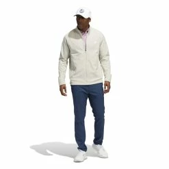 Adidas Statement Full Zip Golf Mid Layer HM7376 -Golf Clothing Sales Shop adidas Statement Full Zip Golf Mid Layer HM7376 8