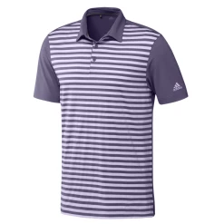 Adidas Ultimate365 3-Colour Stripe Golf Shirt FJ9967