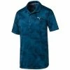 Puma Alterknit Camo Golf Polo Shirt 595715