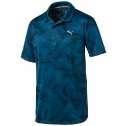 Puma Alterknit Camo Golf Polo Shirt 595715