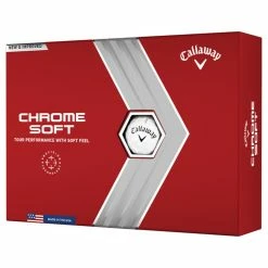 Callaway Chrome Soft Golf Balls | White