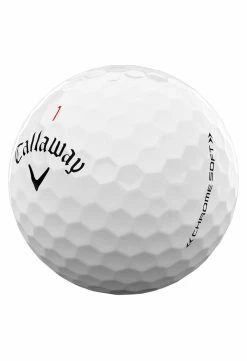 Callaway Chrome Soft Golf Balls | White -Golf Clothing Sales Shop callaway chrome soft golf balls white 3 1