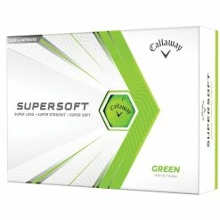 Callaway Supersoft Golf Balls | Green