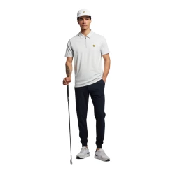Lyle & Scott Chevron Zip Golf Polo SP1865G -Golf Clothing Sales Shop errbea PhotoRoom