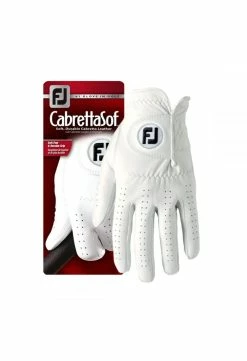 Footjoy Mens CabrettaSof Glove 68828 68834 -Golf Clothing Sales Shop fj 67692e 01