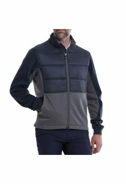 Footjoy Hybrid Insulated Golf Jacket 87984 -Golf Clothing Sales Shop footjoy hybrid insulated golf jacket 87984 3