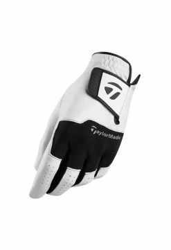 TaylorMade Stratus Leather Golf Glove N64054 5 TaylorMade Stratus Leather Golf Glove N64054 -Golf Clothing Sales Shop loc86 zoom d3