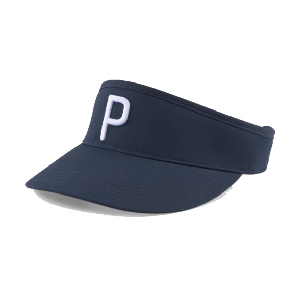 Puma P Golf Visor 024253 2 Puma P Golf Visor 024253 - Image 2
