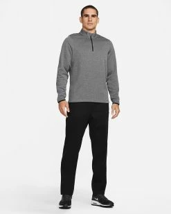 Nike Therma-Fit Victory 1/4 Zip Golf Top DN1947 -Golf Clothing Sales Shop therma fit victory mens 1 4 zip golf top 4J04F3 3