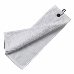 Titleist Tri-Fold Cart Golf Towel TA9TFTTWL
